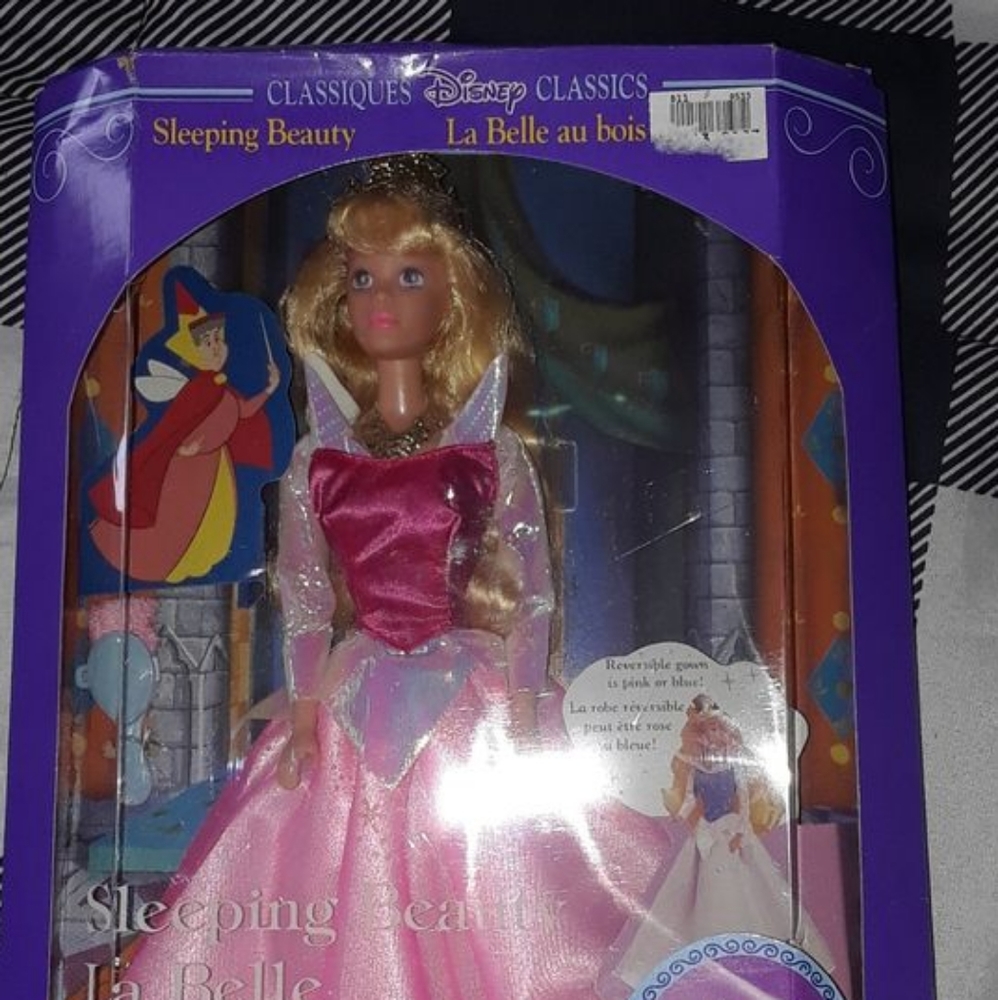 1992 Disney Sleeping Beauty doll